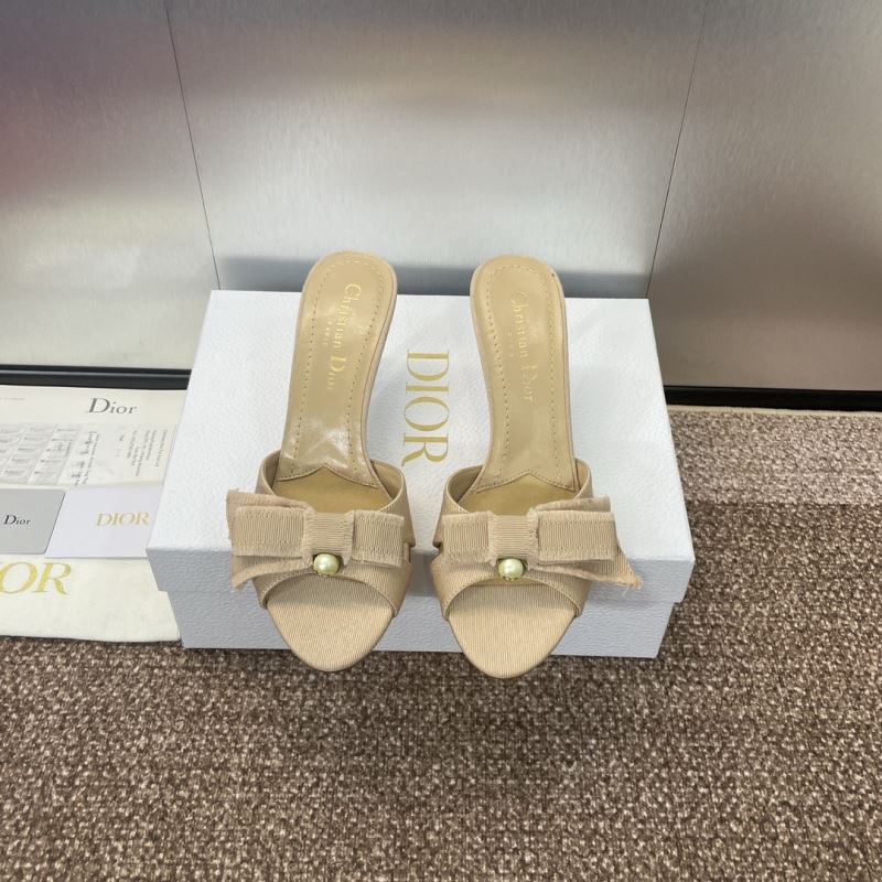 Christian Dior Slippers